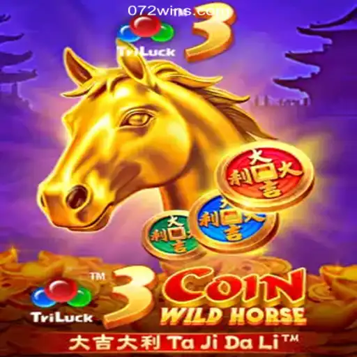 Discover the Adventure of 3CoinWildHorse on 072win.COM Platform-Oficial Slots Brasil